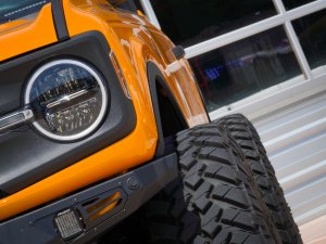 Ford Bronco Fender Flare Delete Kit - 4 Door - Autoparrel